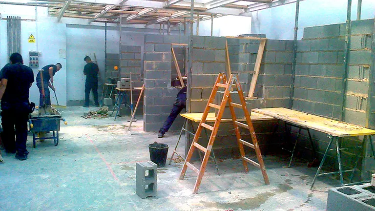 Escuela Taller del Ayuntamiento de Pamplona. AYUNTAMIENTO DE PAMPLONA