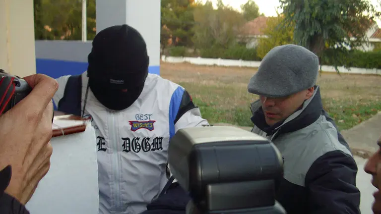 Miguel Ricart en su salida de la cárcel. EUROPA PRESS