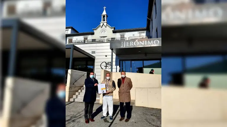 La Residencia San Jerónimo en Estella, premiada por la calidad de su gestión preventiva. CEDIDA