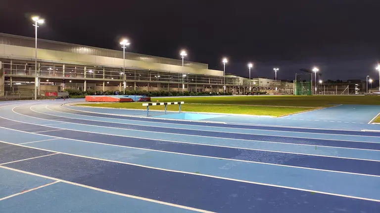 Estadio Larrabide. GOBIERNO DE NAVARRA