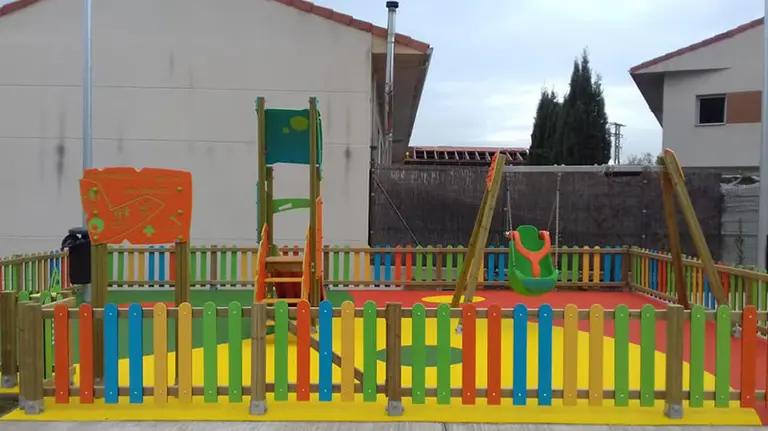 Imagen de un parque en Ablitas. CEDIDA