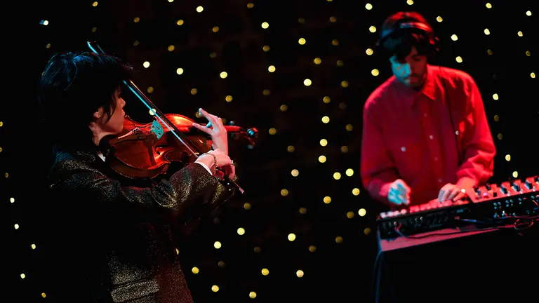 Una de las actuaciones que puede verse a través de las redes sociales de PamploSound. AYUNTAMIENTO DE PAMPLONA