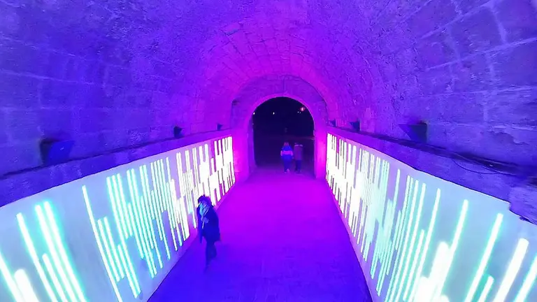 Festival ‘Otras Luces’ en la Ciudadela. AYUNTAMIENTO DE PAMPLONA