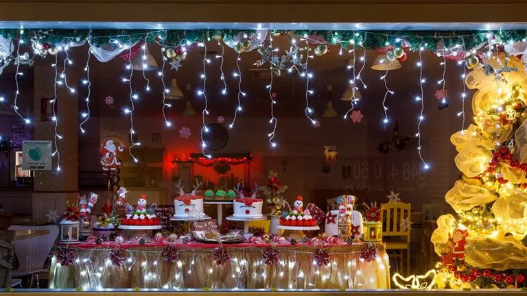 Escaparate del establecimiento Panakery premiado en el Concurso de Escaparates del Valle de Egüés - AYUNTAMIENTO DEL VALLE DE EGÜÉS