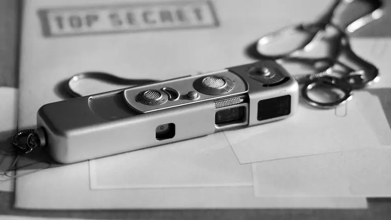 Una cámara espÍa. ARCHIVO