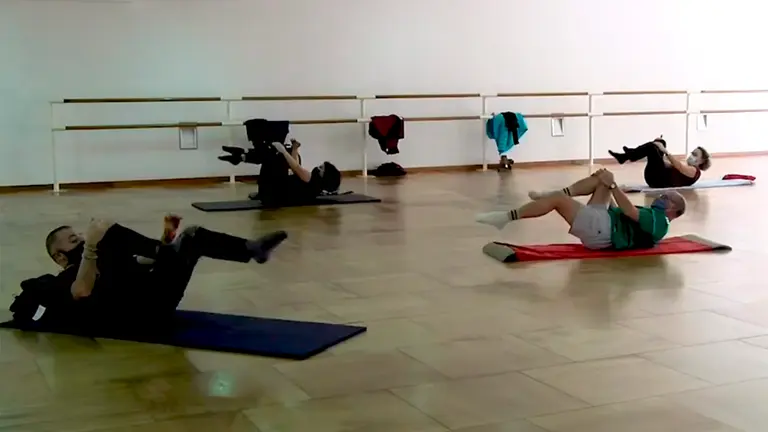 Imagen de un curso celebrado en la red Civivox en Pamplona. AYUNTAMIENTO DE PAMPLONA