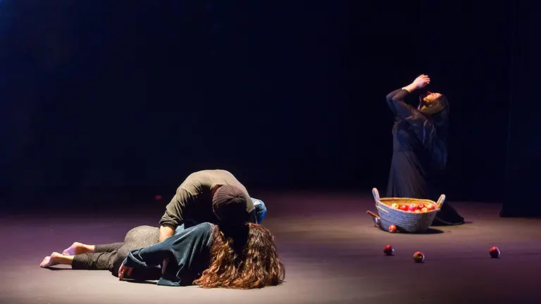 El Cantar de Cantares, de Ignacio García, en el Museo Universidad de Navarra. MUN