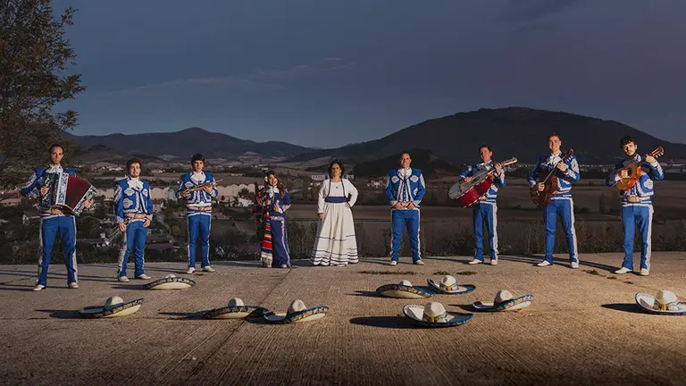 La doble sesión se celebra en el Auditorio de Noáin. CEDIDA