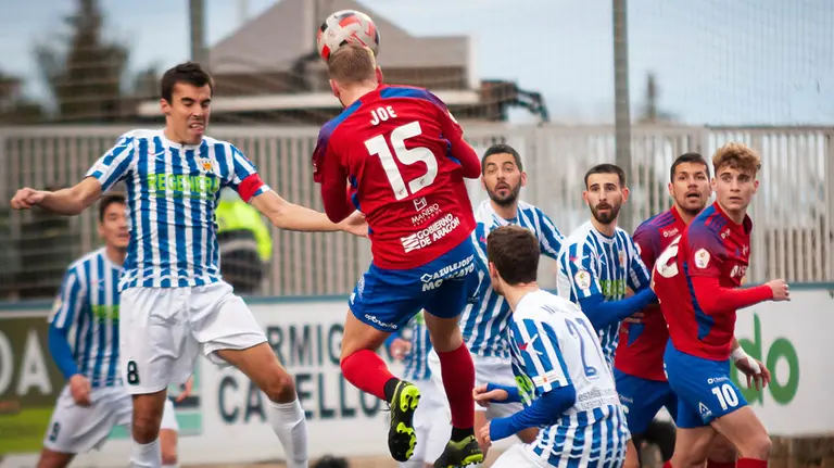 Partido Tarazona - Izarra de Segunda división B. Web SD Tarazona.