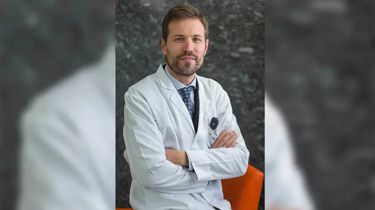 El doctor Jaime Gállego, coordinador del Área de Neuro-oncología de la Clínica Universidad de Navarra. CUN
