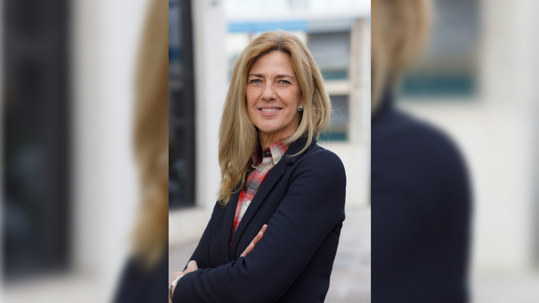 Idoya Labayen Goñi, docente e investigadora de la UPNA y referente nacional en el ámbito de la actividad física y la salud. UPNA