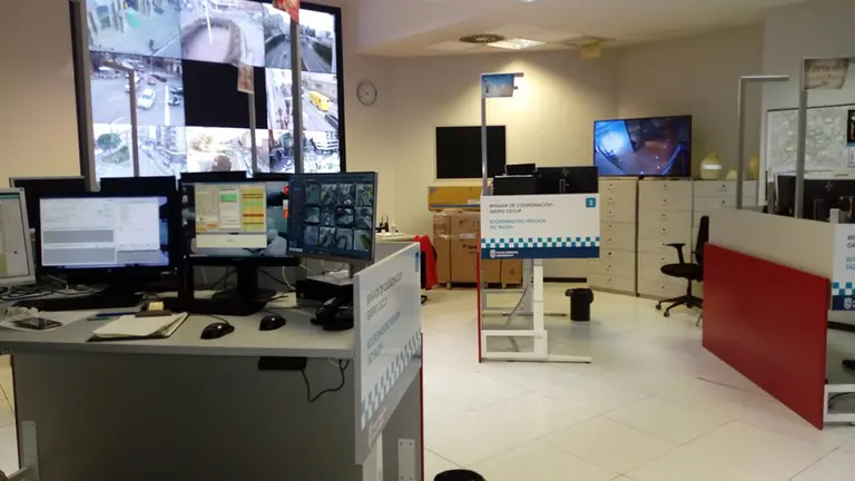 Instalaciones de la Policía Municipal de Pamplona. CEDIDA