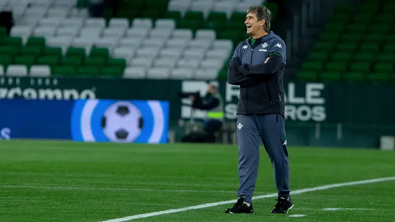 El técnico del Real Betis Manuel Pellegrini. AFP7  / Europa Press