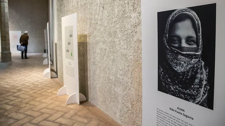 Presentación de la exposición el Arte de Cuidar. JESÚS GARZARON