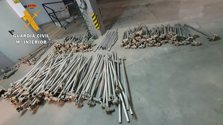 03/02/2021 Material recuperado.
SOCIEDAD ESPAÑA EUROPA NAVARRA
GUARDIA CIVIL DE NAVARRA
