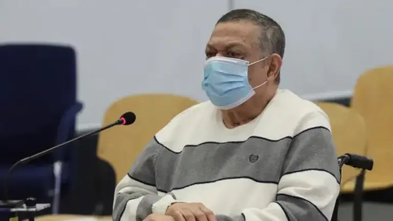 El excoronel y exviceministro de Seguridad Pública de El Salvador Inocente Montano POOL