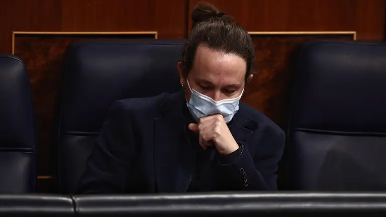 El vicepresidente del Gobierno y ministro de Derechos Sociales y Agenda 2030, Pablo Iglesias. POOL