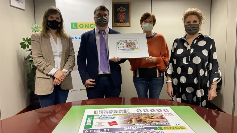 El cupón de la ONCE y Reyno Gourmet ‘invitan’ a degustar la tradicional y suculenta menestra de verduras de Navarra. ONCE