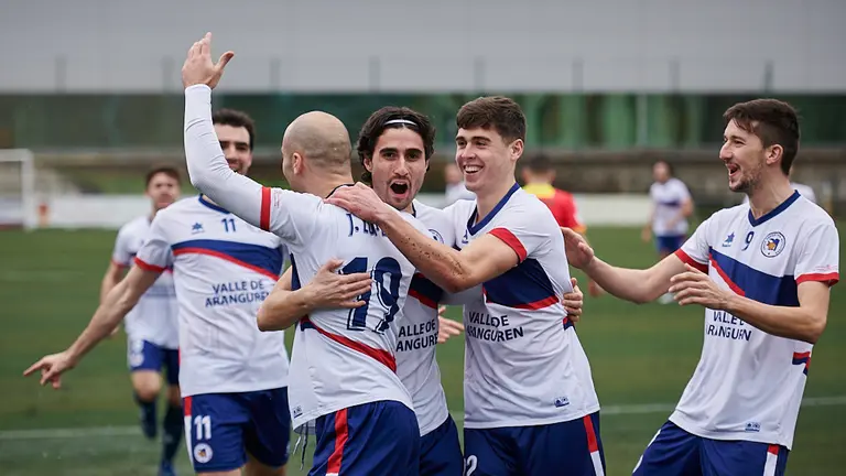 El Mutilvera se enfrenta al Ejea en Pamplona. PABLO LASAOSA