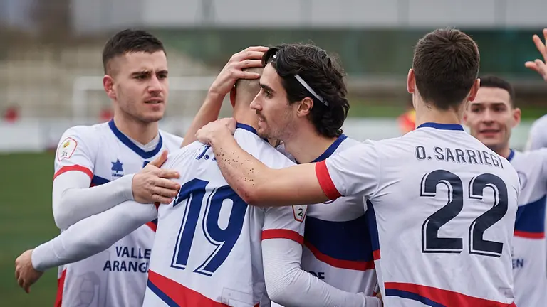 El Mutilvera se enfrenta al Ejea en Pamplona. PABLO LASAOSA