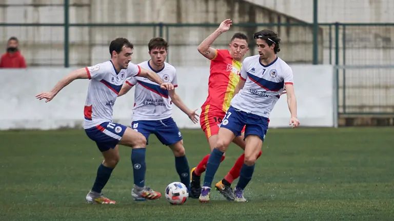 El Mutilvera se enfrenta al Ejea en Pamplona. PABLO LASAOSA