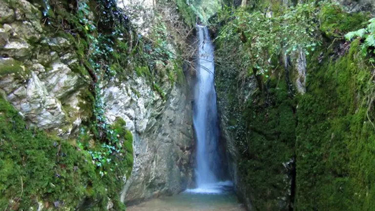 Cascada de Diablozulo. ARCHIVO
