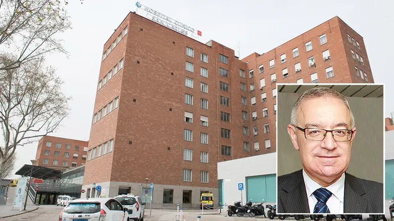 El gerente navarro José Soto Bonel del hospital Clínico San Carlos de Madrid. EUROPA PRESS