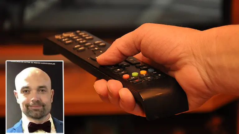 Jaime Vaca, guionista de algunas de las series más vistas en nuestro país.