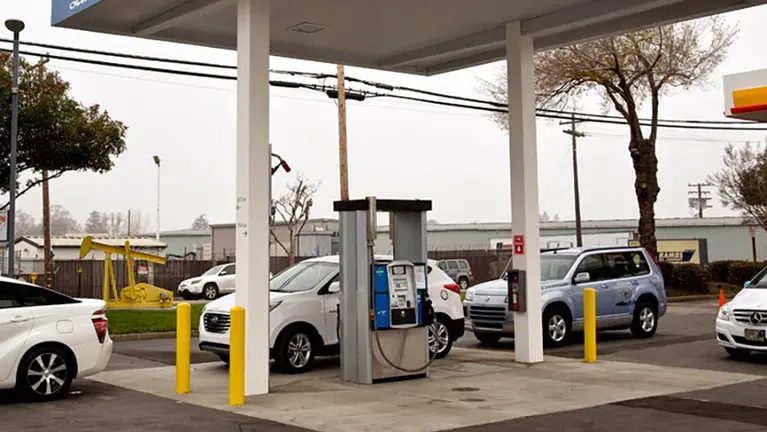 Una hidrogenera en una imagen de recurso. ARCHIVO