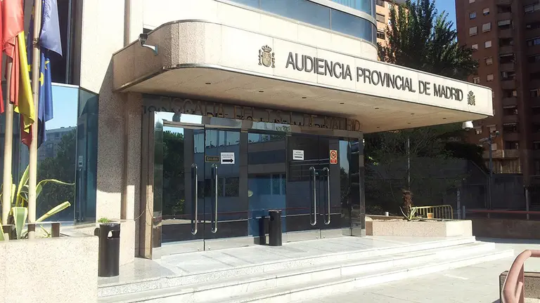 Audiencia Provincial de Madrid. EUROPA PRESS