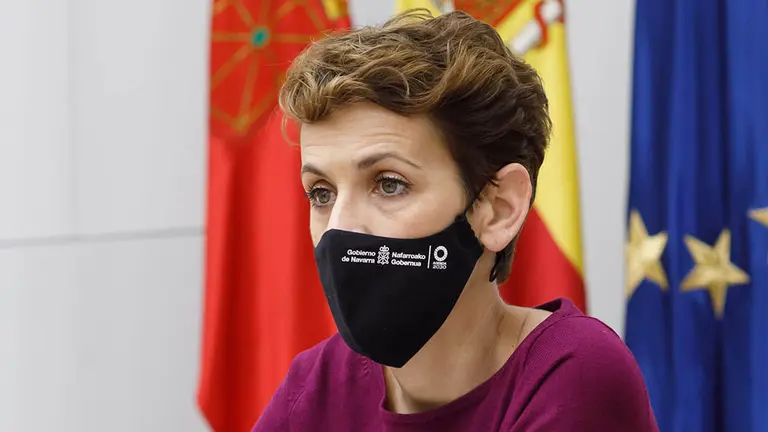 El nuevo consejero Mikel Irujo participa en su primera sesión de Gobierno presidida por la presidenta María Chivite. GOBIERNO NAVARRA (7)