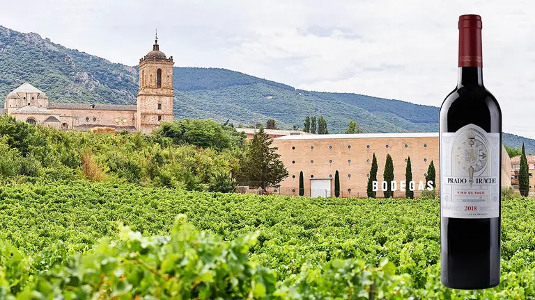 Bodegas Irache presenta Prado de Irache 2018, su vino Denominación de Origen Protegida Pago. BODEGAS IRACHE