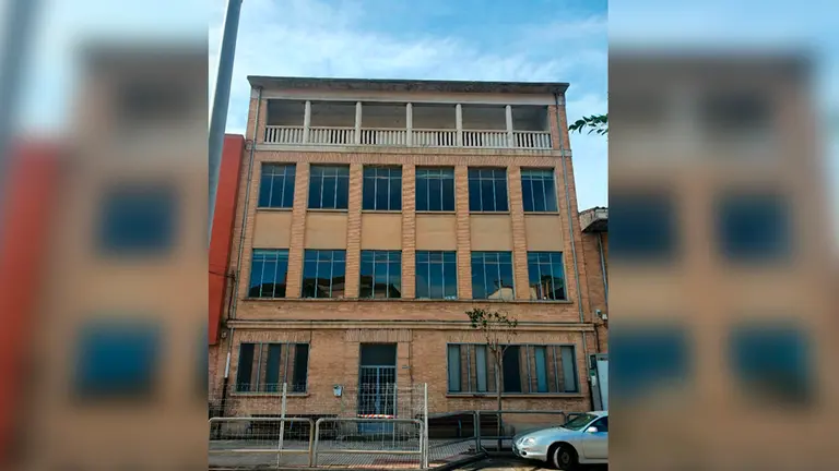 Imagen del edificio donado a la residencia. HIJAS DE LA CRUZ