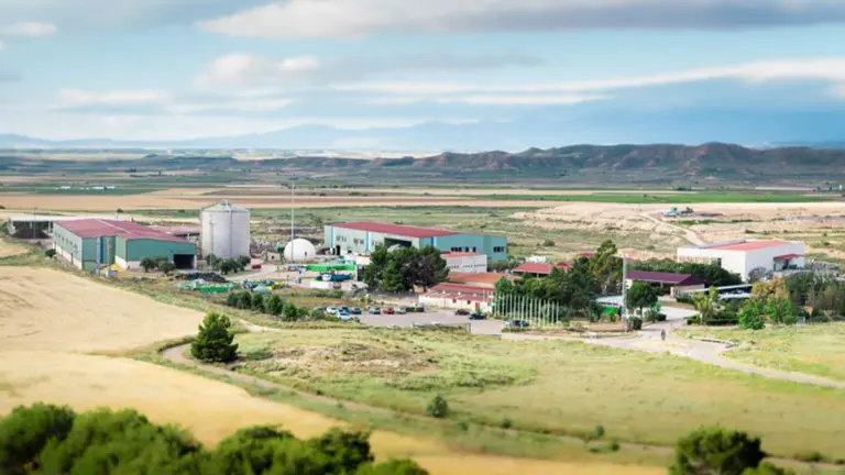 Instalaciones de la Mancomunidad de la Ribera MANCORIBERA