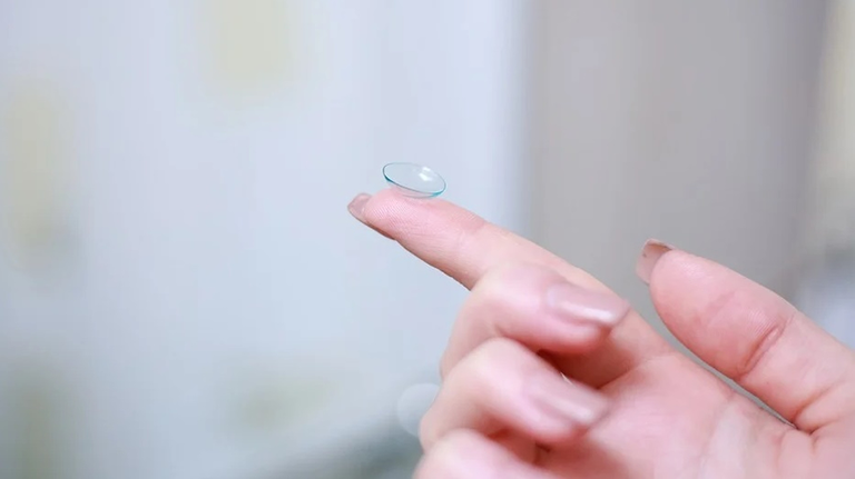 Lentes de contacto. CEDIDA.