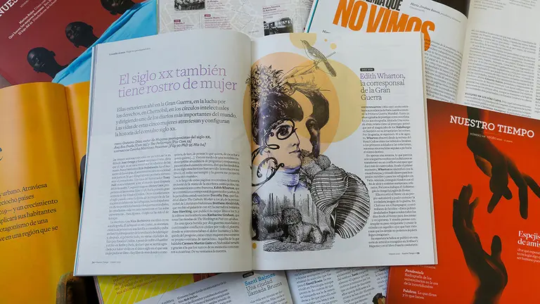 Números recientes de la revista Nuestro Tiempo. UNIVERSIDAD DE NAVARRA