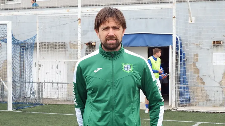 Rodri es el entrenador del Beti Kozkor