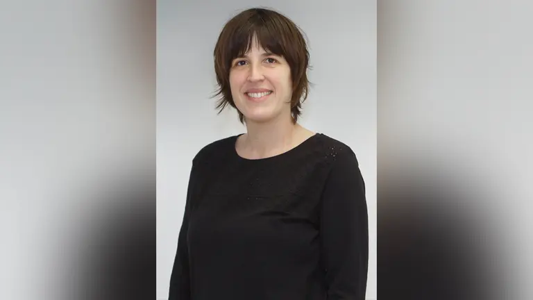 Estrella Miqueleiz, nueva coordinadora del programa VIH Sida en Navarra. GOBIERNO DE NAVARRA