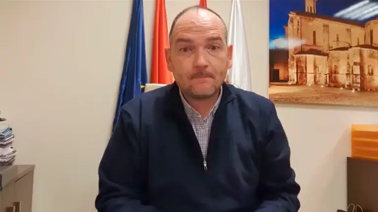 Miguel Aguirre Yanguas, alcalde de Fitero AYUNTAMIENTO DE FITERO