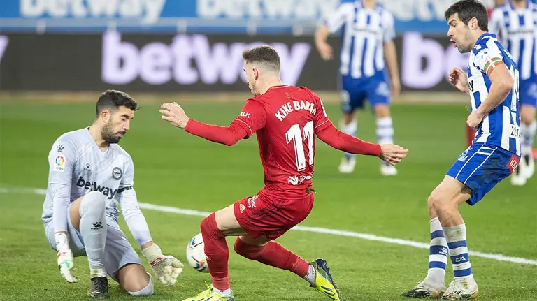 Partido de Liga Alaves- Osasuna
