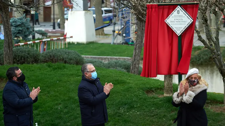 Colocación de las primeras placas en recuerdo de las víctimas de ETA asesinadas en atentados perpetrados en Pamplona. Participarán el alcalde de Pamplona, Enrique Maya, y el presidente de ANVITE, José Ignacio Toca. MIGUEL OSÉS