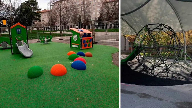 Zonas ampliadas en los barrios de la Rochapea e Iturrama. AYUNTAMIENTO DE PAMPLONA