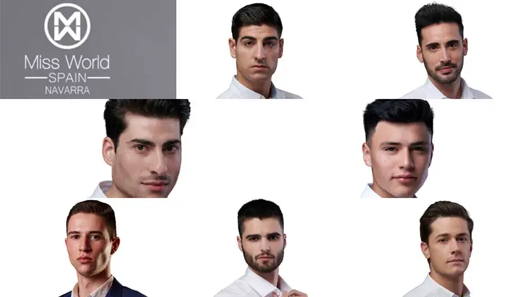 Candidatos a Mr Navarra.