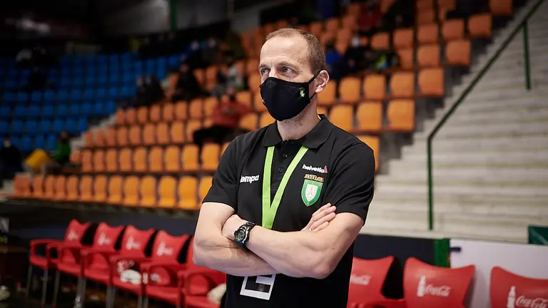 El Anaitasuna se enfrenta al Guadalajara en Pamplona. PABLO LASAOSA