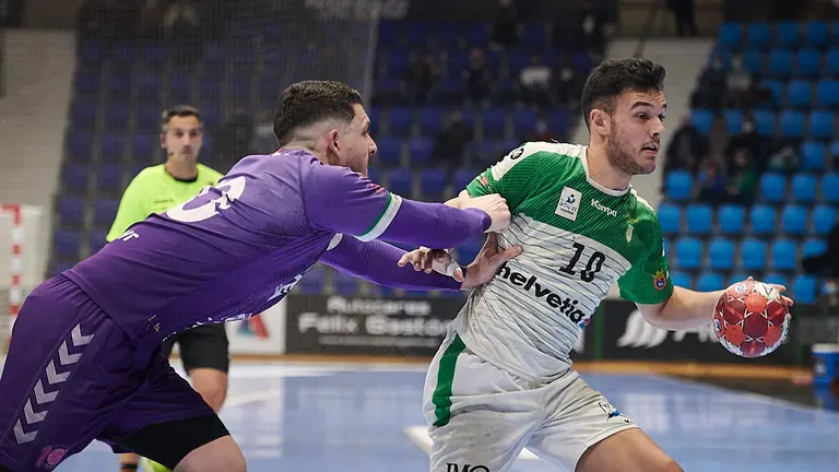 El Anaitasuna se enfrentó al Guadalajara en Pamplona. PABLO LASAOSA