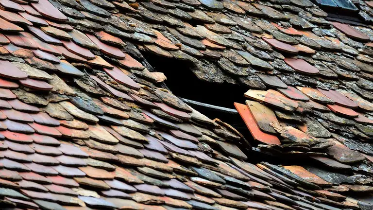Imagen de archivo de un tejado. PIXABAY