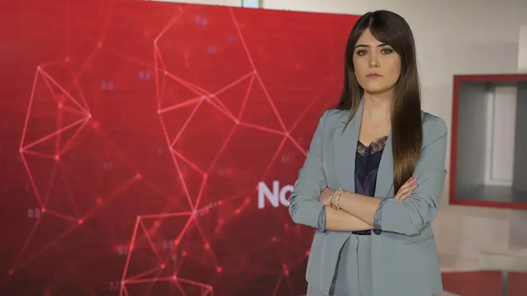 Nerea Larriu presentará los nuevos informativos. NAVARRA TELEVISIÓN