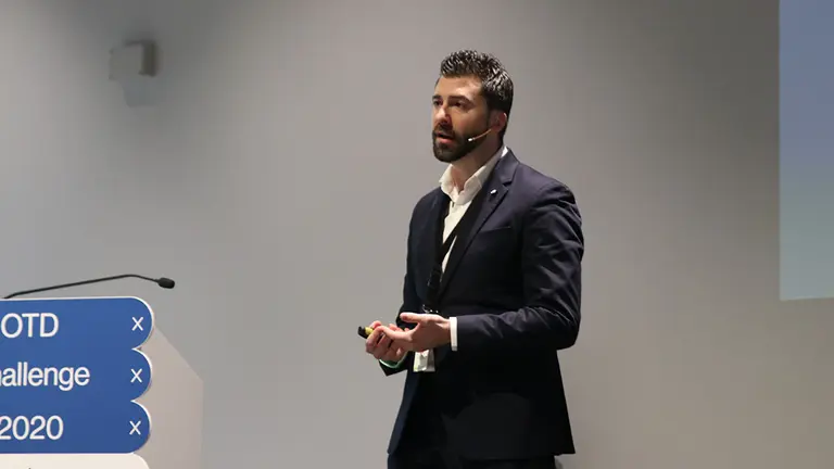 Eduardo Luquin, responsable territorial de CISTEC Technology, es el nuevo presidente de la Asociación de Jóvenes Empresarios de Navarra. CISTEC