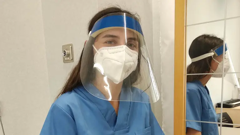 La logopeda Nerea Rosado. SAN JUAN DE DIOS