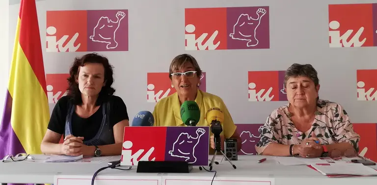 Archivo - Marisa de Simón, coordinadora general de Izquierda Unida de Navarra. EUROPA PRESS